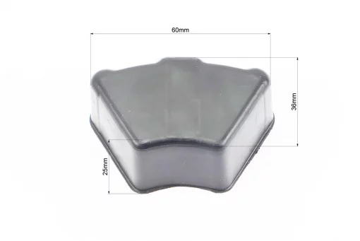 Loncin LX250-15 Демпферна резина заднього колеса (к-кт 6шт), FIX-998506