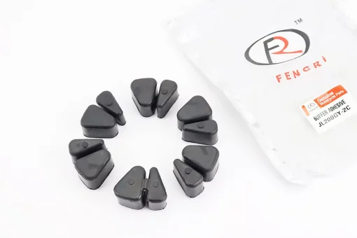 Loncin JL200GY-2С Демпферная резинка заднего колеса (к-кт 6шт), FIX-998507