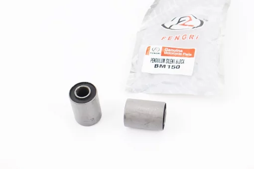 BOXER BM/ВМX 150cc Сайлентблок маятника (28x12x37/40) к-кт 2шт "DP171006", FIX-998508