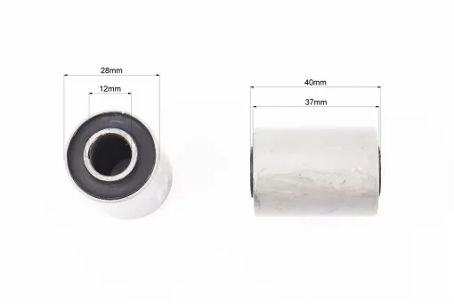 BOXER BM/ВМX 150cc Сайлентблок маятника (28x12x37/40) к-кт 2шт "DP171006", FIX-998508