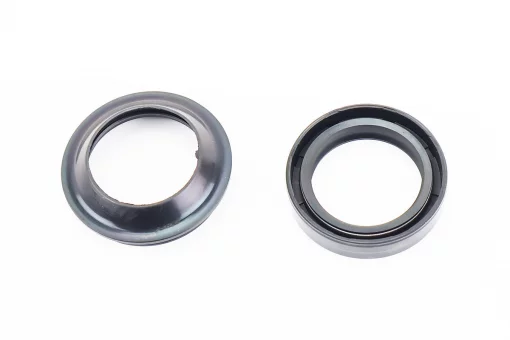 Loncin LX300-6H 300DS Сальник передніх амортизаторів 35x48x11 + сальник-пильник 35x48,2x15 + скоба, к-кт, FIX-998515