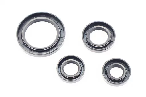 Loncin LX250GY-3 Сальники к-кт 4шт (14x28x7; 16x28x7; 20x34x7; 34x50x7) двигателя, FIX-998516