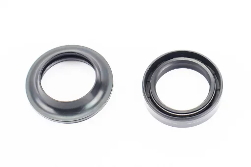 Loncin LX200GY-3 Сальник передніх амортизаторів 31x43x10,3 + сальник-пильник 31x47,2x14 + скоба, к-кт, FIX-998519