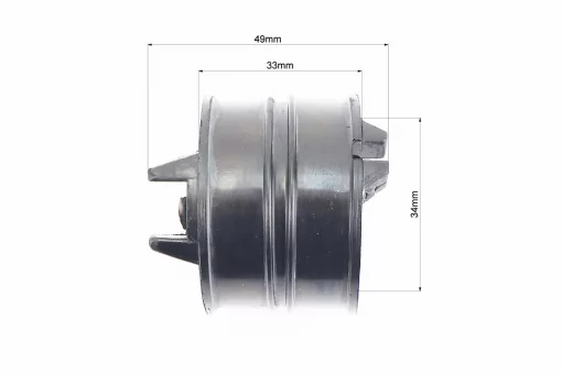 BOXER BM/ВМX 150cc Патрубок карбюратора (резиновый) "PF581402", FIX-998521