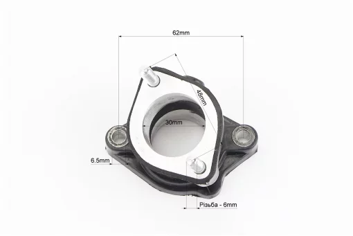 Loncin JL200-68A Патрубок карбюратора, FIX-998523