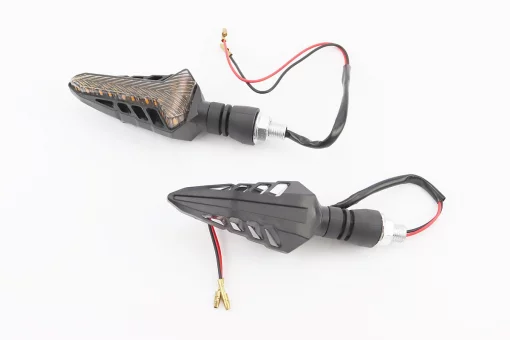 Поворот диодный на гибкой ножке LED СТРЕЛА тип 2"секвентальный", 2шт, FIX-337631