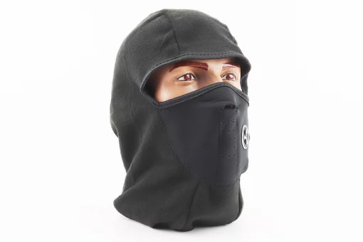 Подшлемник зимний (балаклава) Чёрный, FIX-337915