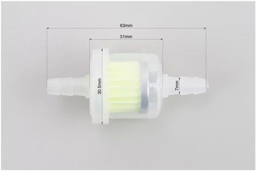 Фильтр топливный (элемент - бумага) тип 2, FIX-337977