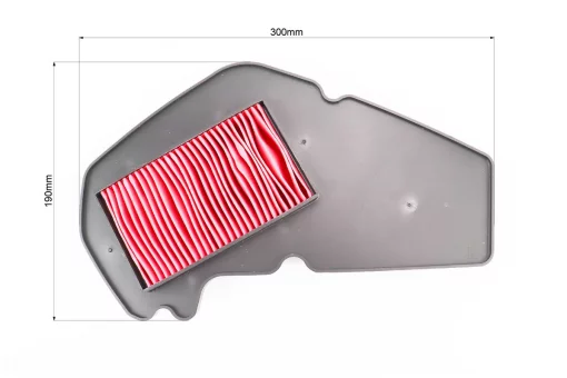 Фільтр-елемент повітряний (пластик) "картон" Yamaha BWS150, тип 2, FIX-347066