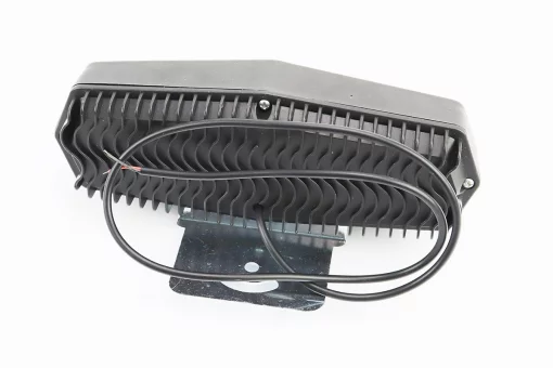 Фара дополнительная светодиодная влагозащитная - 30 LED с креплением, прямоугольная 190*70мм с стробоскопом, FIX-351204