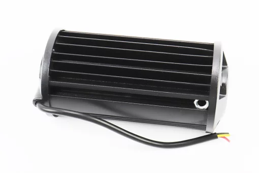 Фара дополнительная светодиодная влагозащитная - 20+20 LED с креплением, прямоугольная 79*165мм, SUPER LIGHT, FIX-351228