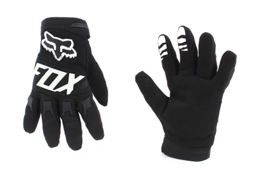 Перчатки мотоциклетні XL-Чорно-Білі, FIX-354065