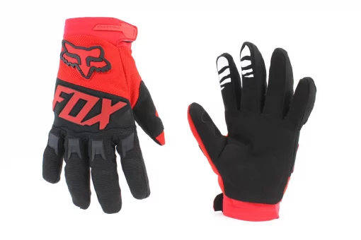 Перчатки мотоциклетные L-Чёрно-Красные, FIX-354067