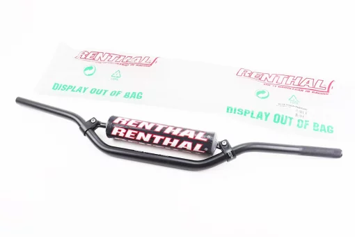 Руль d22мм L805мм с буфером, черный, FIX-207625