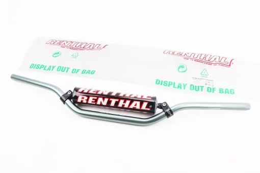 Руль d22мм L805мм с буфером, серый, FIX-207628