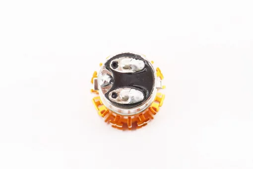 Лампа фары диодная BA20D - LED-6, FIX-354204