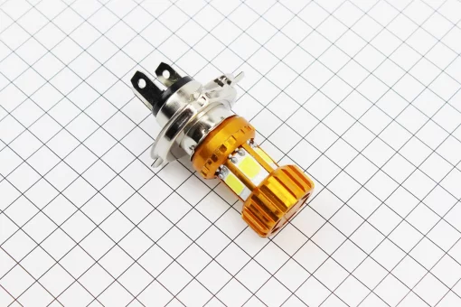 Лампа фары диодная H4 - LED-6, FIX-354205