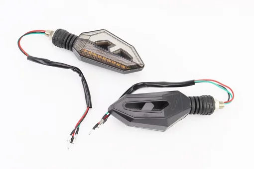 Поворот диодный на гибкой ножке + стоп сигнал/габарит LED СТРЕЛА тип 1"секвентальный", 2шт, FIX-354208