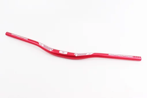 Кермо MTB 31,8х720мм, алюмінієве, червоно-білий, FIX-207730