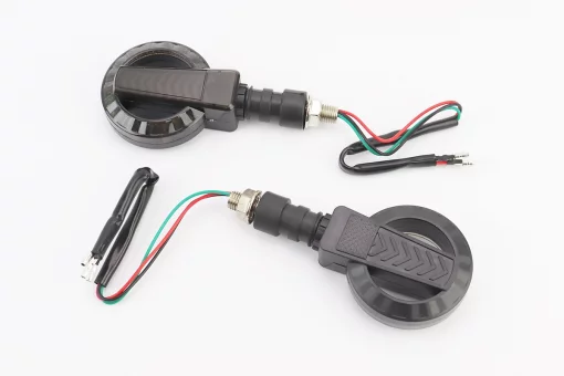 Поворот диодный на гибкой ножке + стоп сигнал/габарит LED БУБЛИК "секвентальный", 2шт, FIX-354215