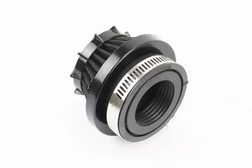 Фильтр воздушный нулевой 35/50мм прямой "конус" черный (малый), FIX-354370