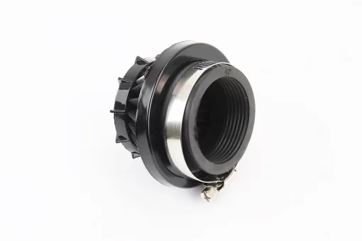 Фильтр воздушный нулевой 42мм прямой "конус" черный (малый), FIX-354372