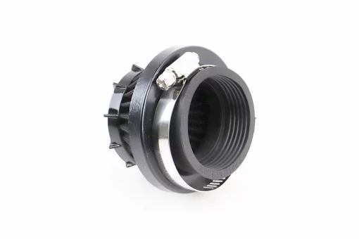 Фильтр воздушный нулевой 45мм прямой "конус" черный (малый), FIX-354373