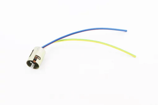 Патрон лампи стопа цоколь BA15S одноконтактний, тип 2, FIX-354448