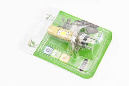 Лампа фары диодная H4 - LED-2 (желтая), FIX-354516