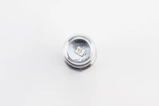 Лампа фари діодна BA20D - LED-3, червоне підсвічування, FIX-354519