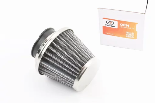 Фильтр воздушный нулевой 42мм прямой "конус", высокий, тип 3, FIX-354839