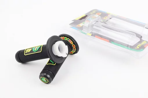 Рукоятка керма лів./пр. к-кт, чорні, FIX-210804