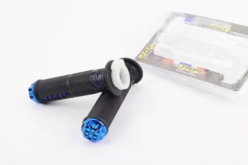 Рукоятка керма лів./пр. к-кт, чорно-сині, FIX-210821