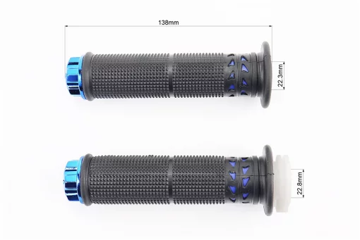 Рукоятка керма лів./пр. к-кт, чорно-сині, FIX-210821