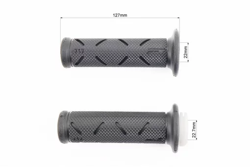 Рукоятка керма лів./пр. к-кт, чорні, FIX-210831