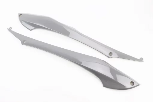 Yamaha JOG SA-16 пластик - нижний боковой лев+прав к-кт 2шт СЕРЫЙ, FIX-363901