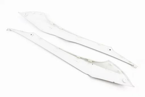 Yamaha JOG SA-16 пластик - нижний боковой лев+прав к-кт 2шт СЕРЫЙ, FIX-363901