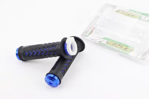 Рукоятка руля лев./пр. к-кт, черно-синие, FIX-210834