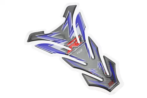 Наклейка защитная на бак топливный "SUZUKI", карбон TQ-003, FIX-211036