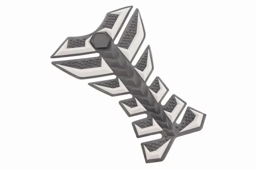 Наклейка защитная на бак топливный, "РЫБЬЯ КОСТЬ" черный, FIX-211136