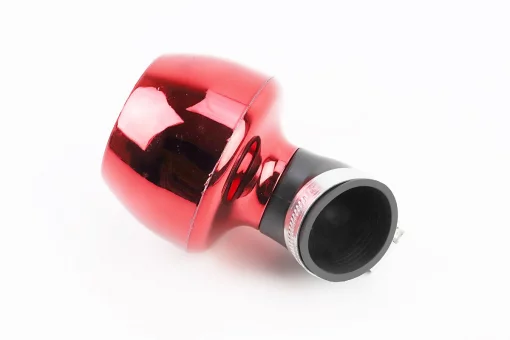 Фильтр воздушный нулевой 45мм 45град. "ТУРБИНА" красная, FIX-301220