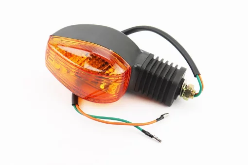 Поворот "ГРУША" жовте скло, FIX-301758