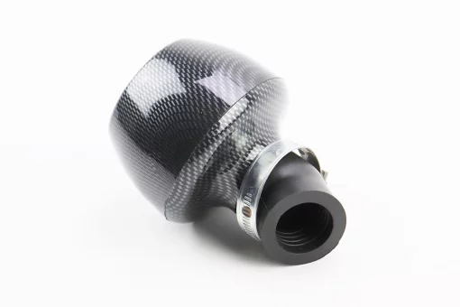 Фильтр воздушный нулевой 25/35/48мм 45град. "ТУРБИНА" КАРБОН, FIX-301807