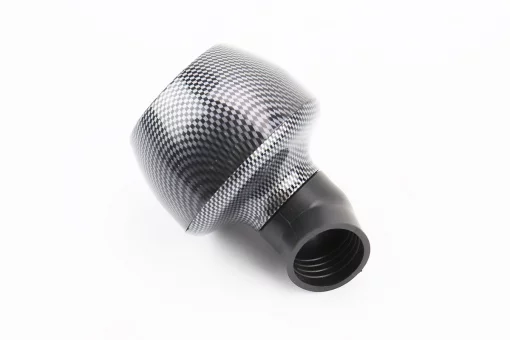 Фильтр воздушный нулевой 35мм 45град. "ТУРБИНА" КАРБОН, FIX-301808