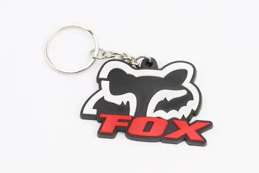 Брелок "FOX", резиновый 57х36мм, FIX-502385
