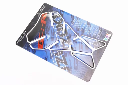 Наклейка защитная на бак топливный "SUZUKI", синий NG-015, FIX-502422