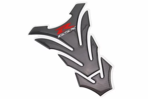 Наклейка захисна на бак паливний "GSX", карбон, FIX-502424