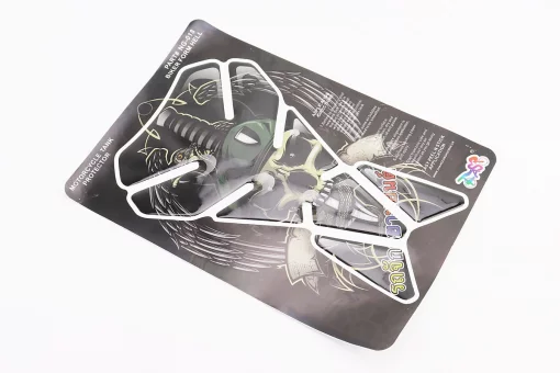 Наклейка защитная на бак топливный "ЧЕРЕП" NG-018, FIX-502426