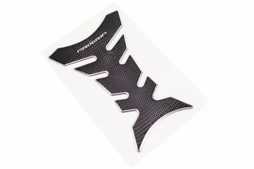 Наклейка захисна на бак паливний, "PROGRIP", з сірою окантовкою, FIX-502434