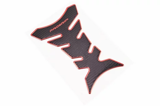 Наклейка защитная на бак топливный, "PROGRIP", с красной окантовкой, FIX-502435